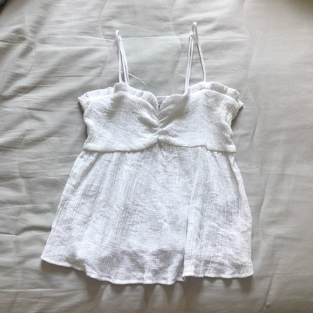 White Cami Blouse
